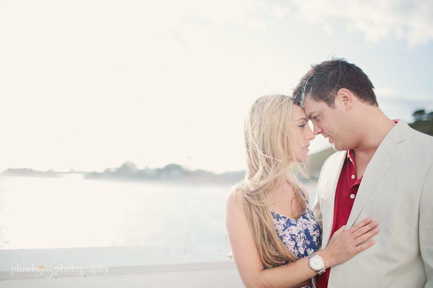 Brandon and Karen engagement -9 - Malibu - pier.jpg